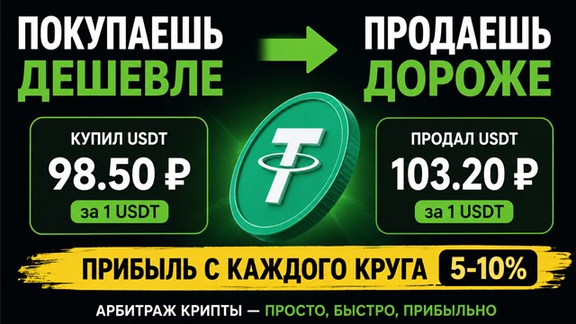 🟠 Denisov Money — Крипта, Арбитраж, AI
