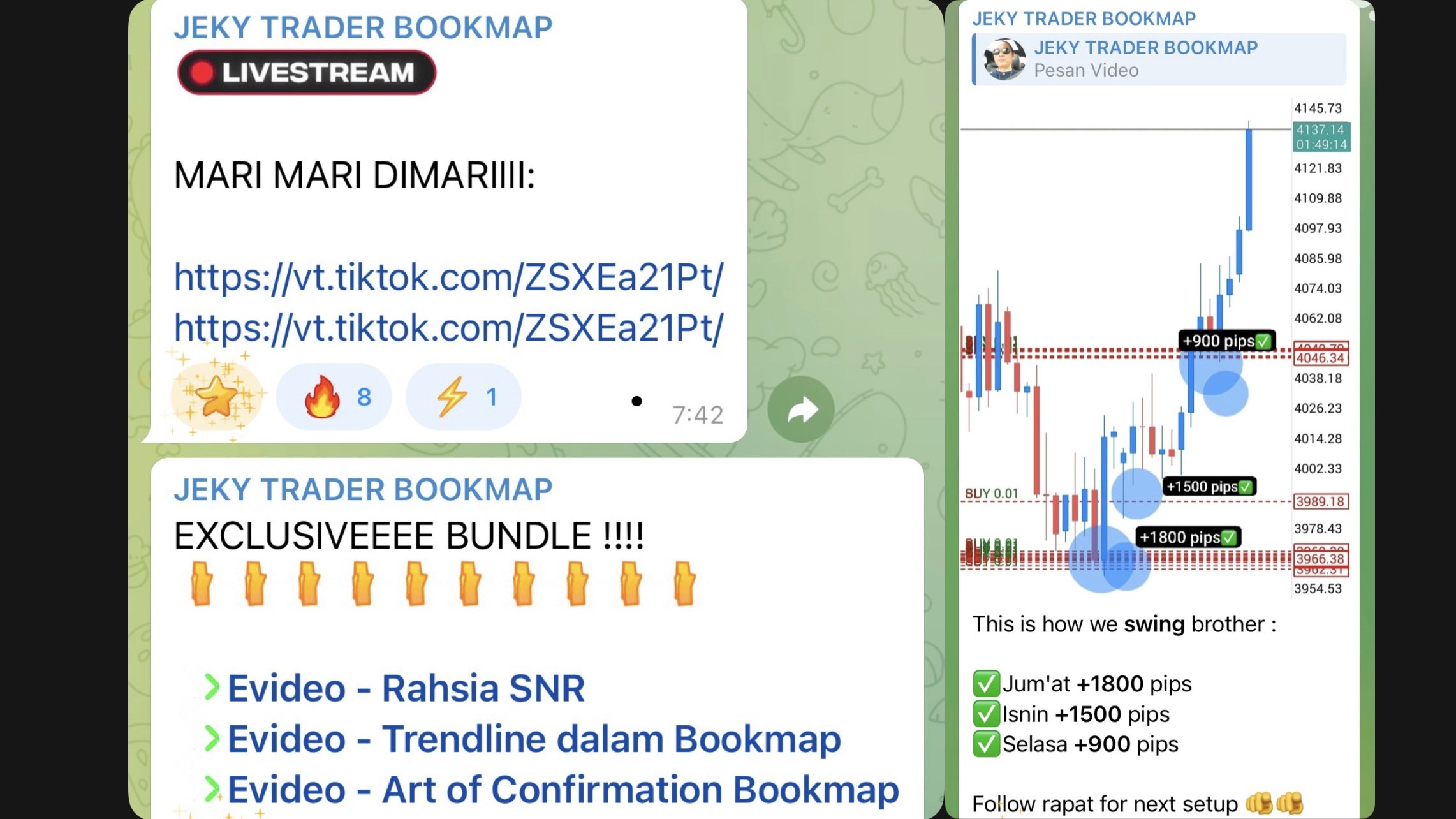 JEKY TRADER BOOKMAP